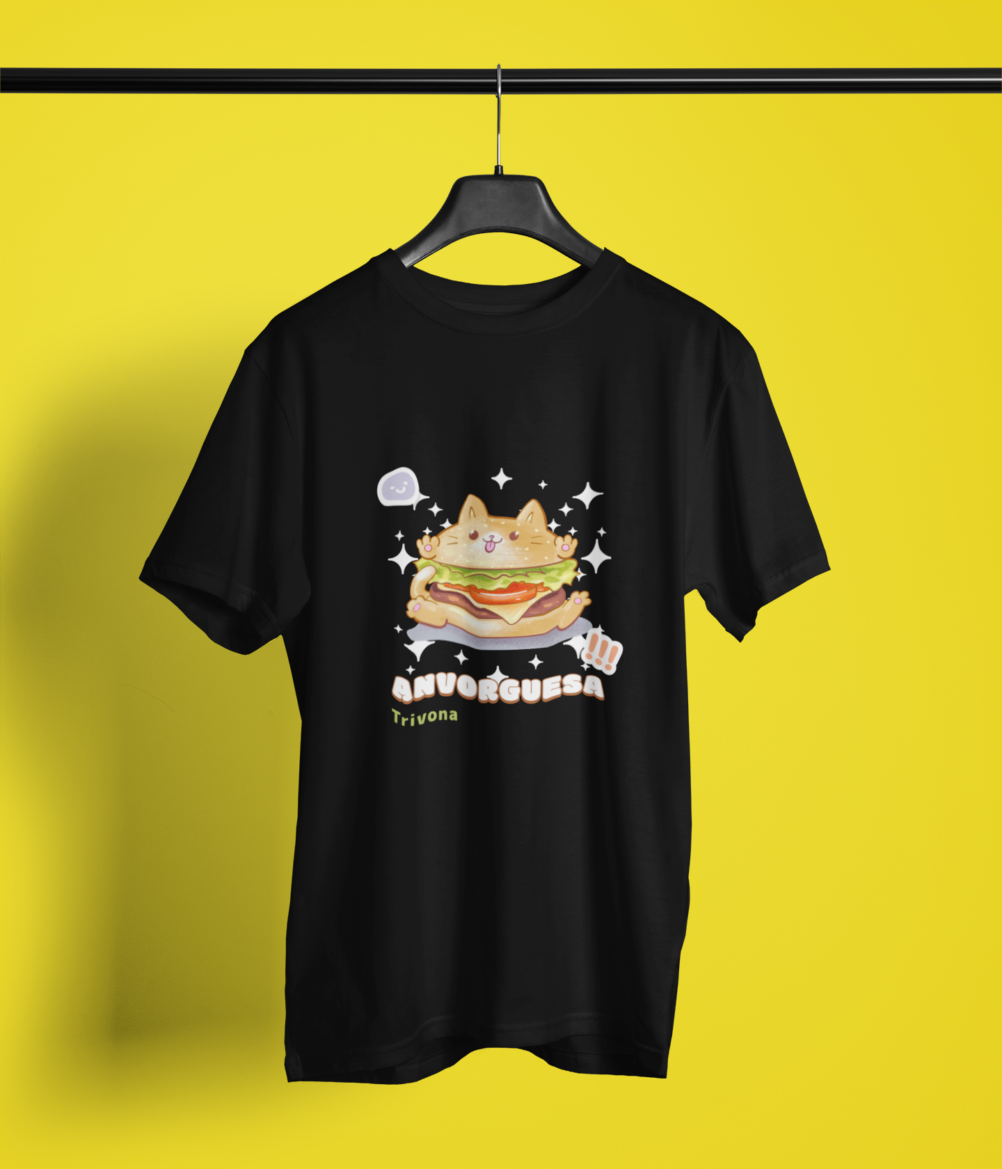 Anvorguesa Foodie Vibes Classic Tee