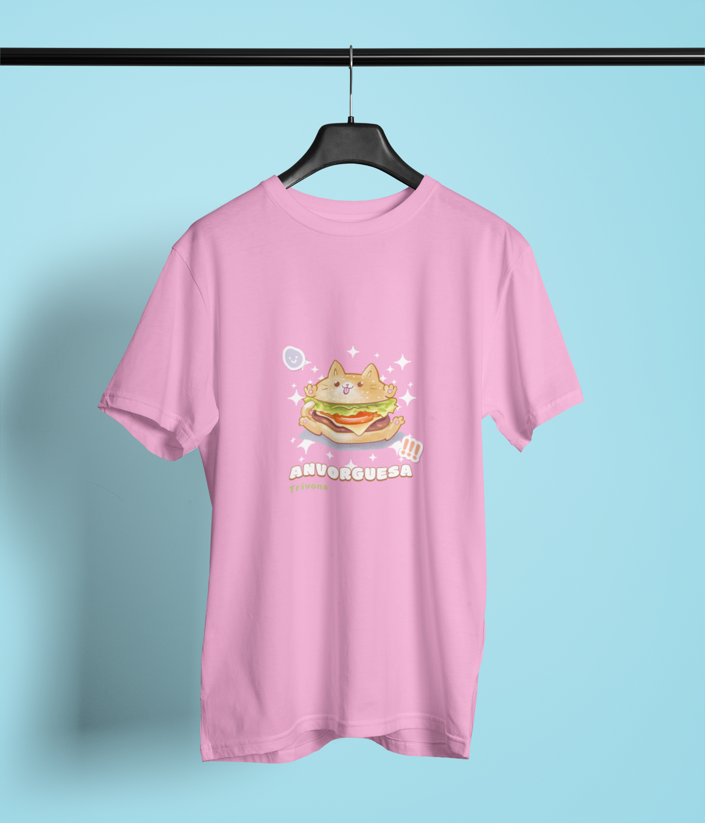 Anvorguesa Foodie Vibes Classic Tee