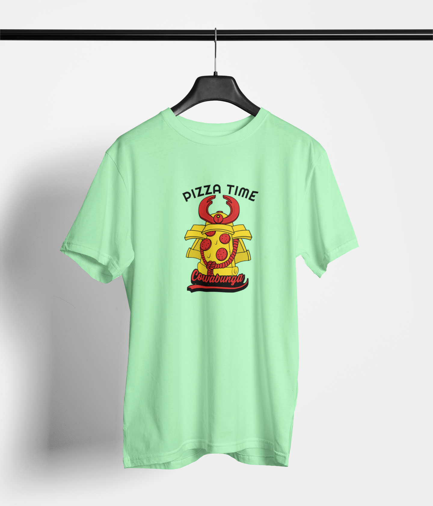 Pizza Time Pizza Vibes Tee