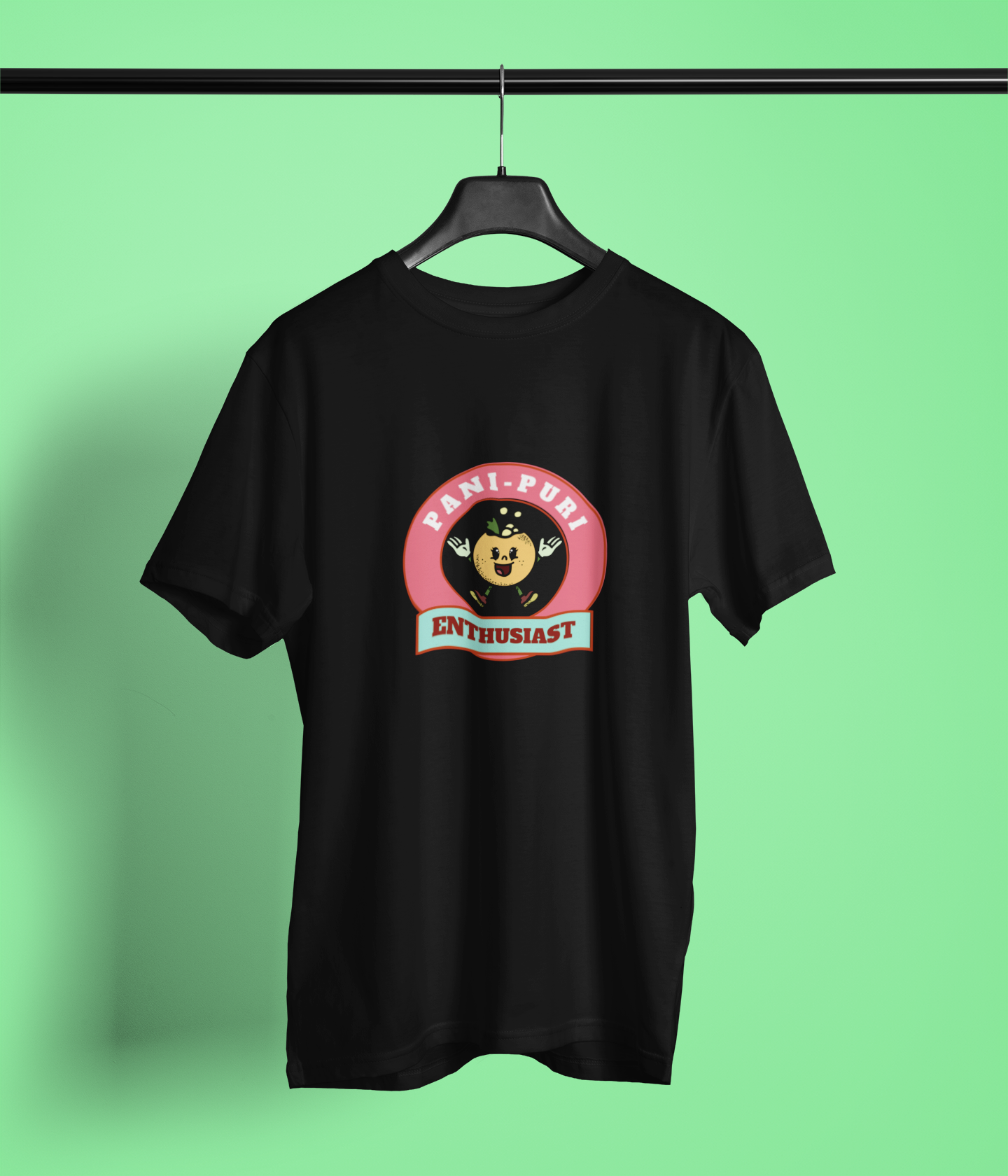 Pani-Puri Foodie Vibes Classic Tee