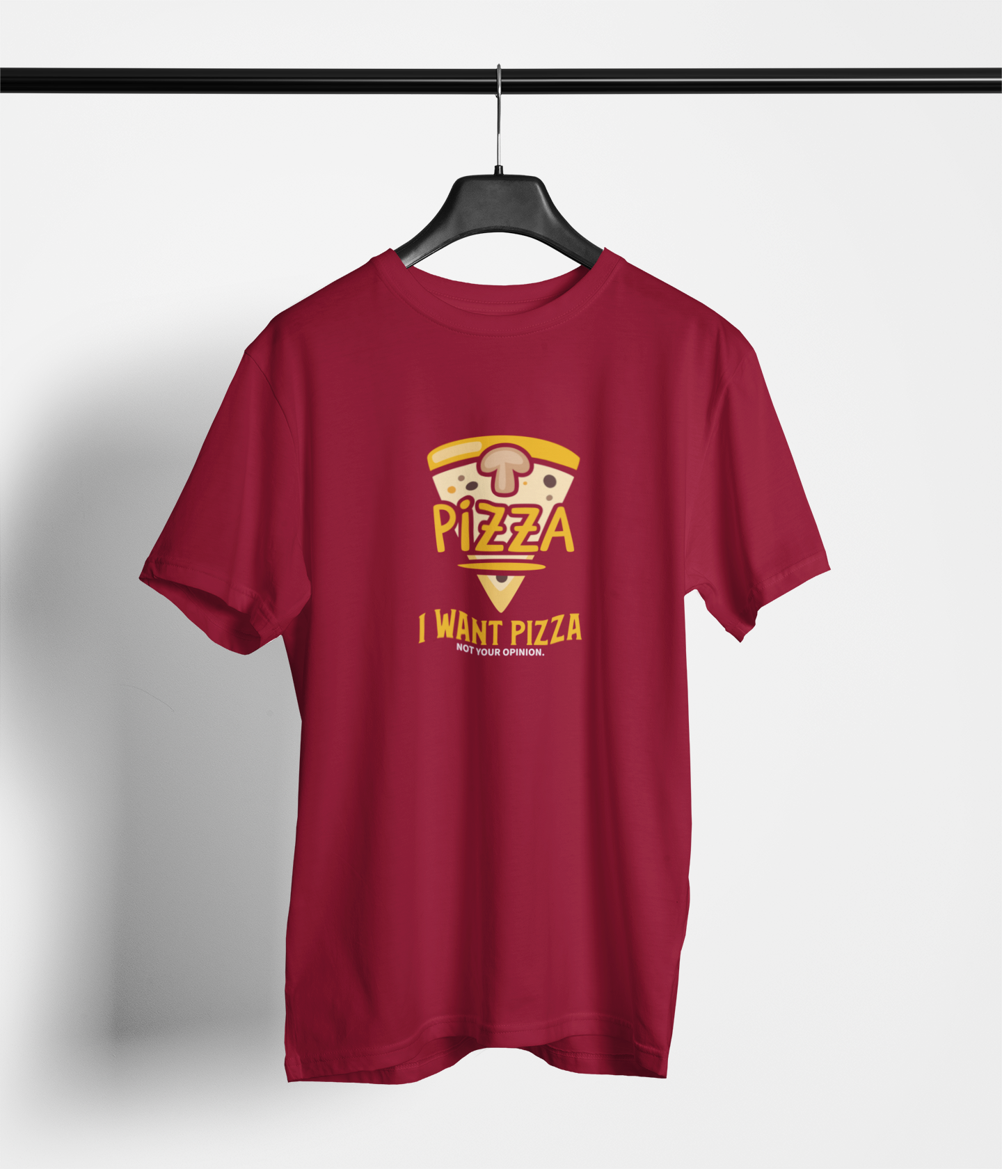 Pizza I want Pizza Vibes Tee