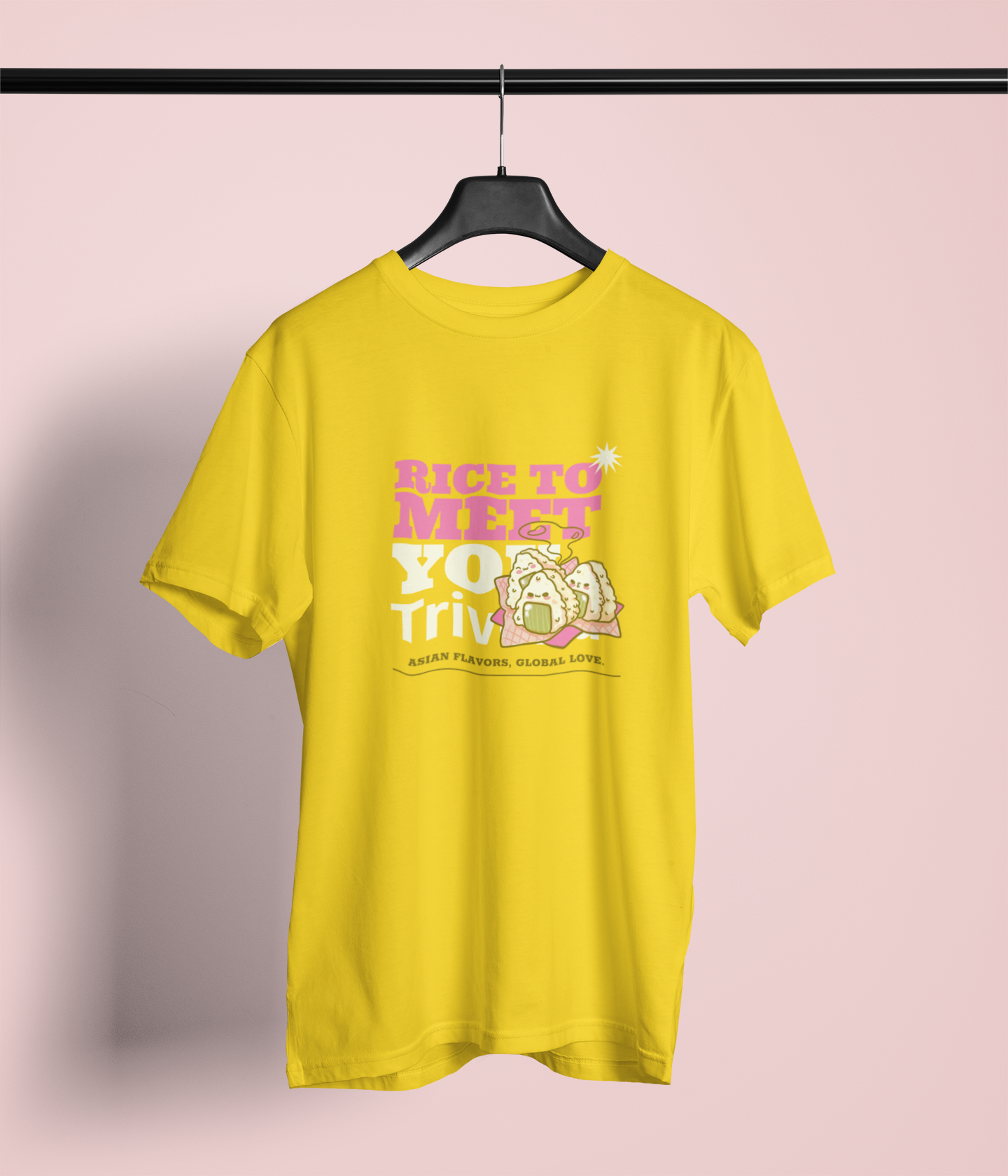 Rice to meet Foodie Vibes Classic Tee