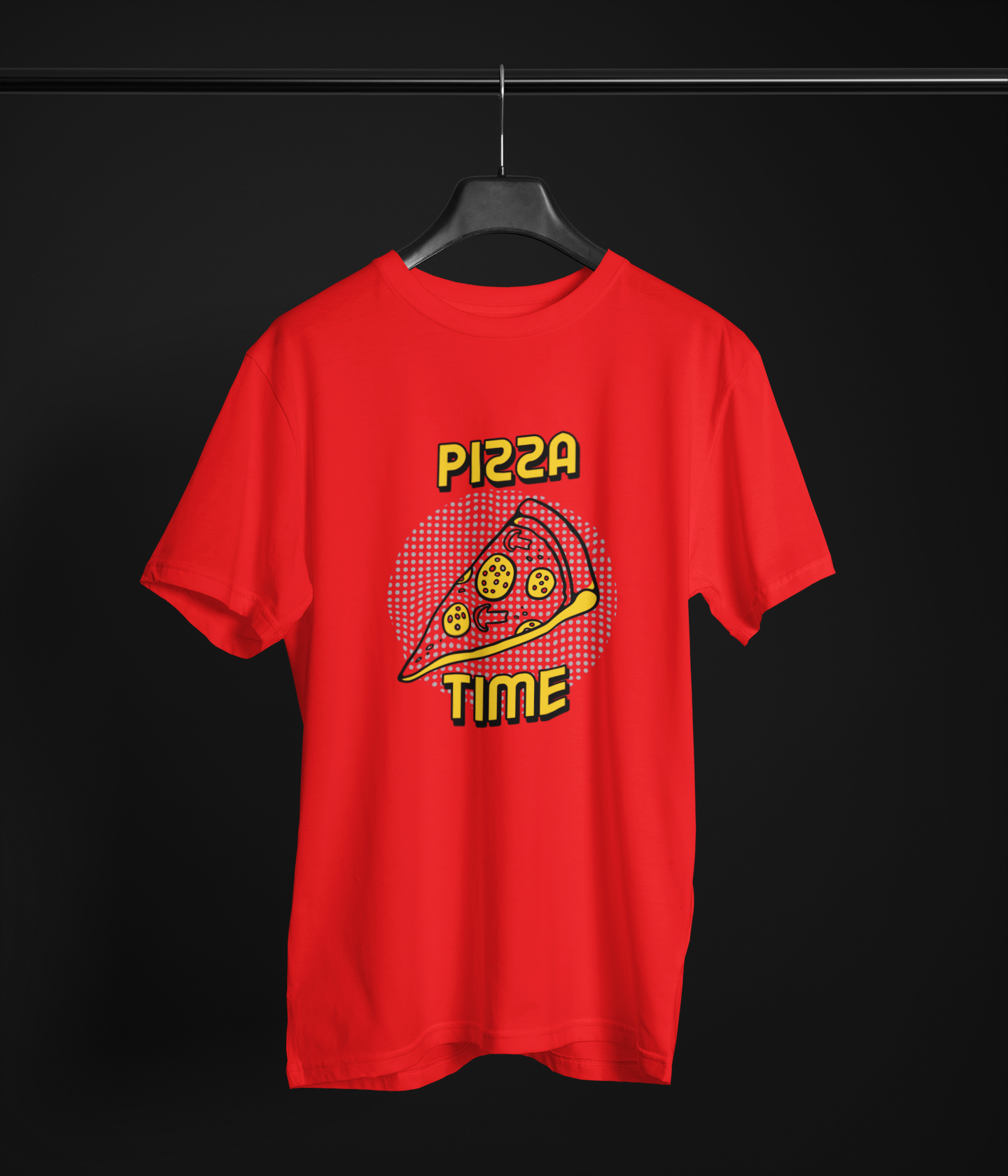 Pizza Time Pizza Vibes Tee